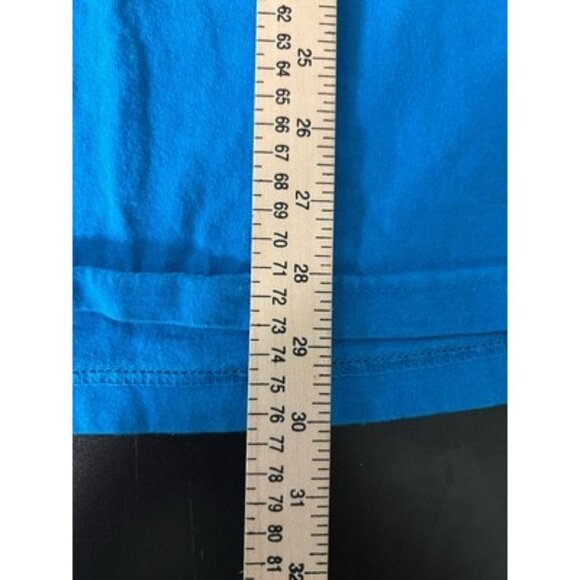 WWE Wrestling The New Day T-Shirt XL Adult T-Shirt Blue Authentic Wear - Picture 5 of 5